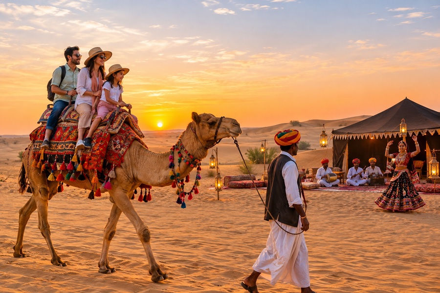Exploring Rajasthan with Family: Desert Safaris, Local Traditions and Cultural Experiences